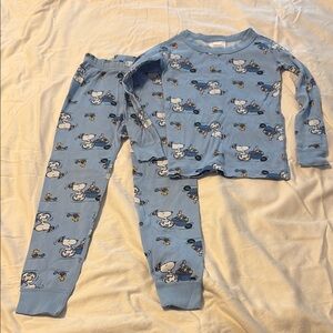 Hanna Andersson Peanuts Easter Pajama Set